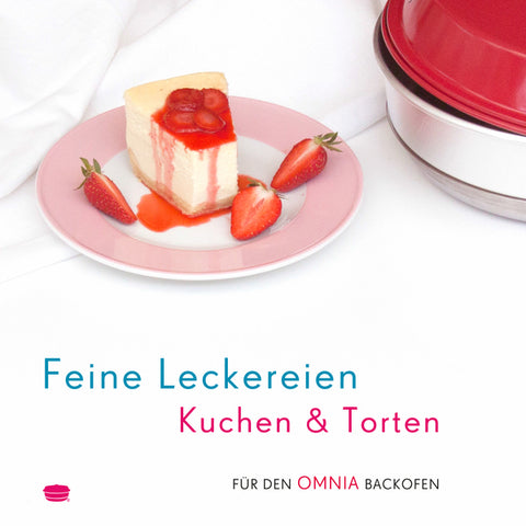 Livre de cuisine Omnia « Gâteaux et tartes savoureux »