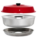 Omnia Backofen Camping 3-teilig