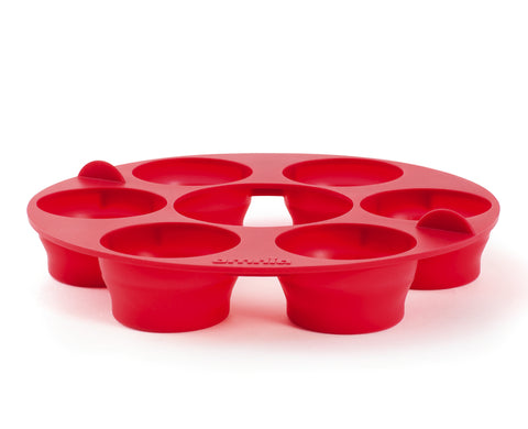 Moule à muffins en silicone pour four Omnia
