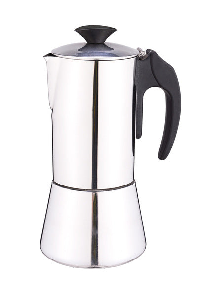 Camp4 Bienno DeLuxe - machine à expresso en acier inoxydable