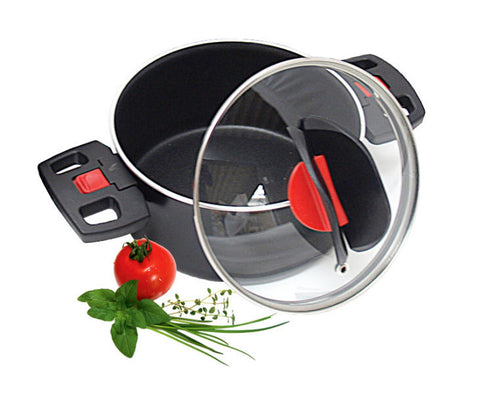 Marmite de camping Exclusive 16cm noire sans couvercle