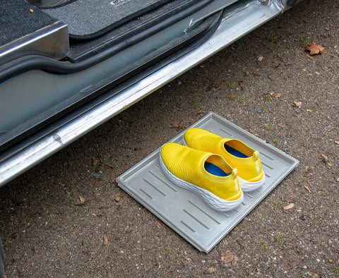 bac récupérateur de chaussures