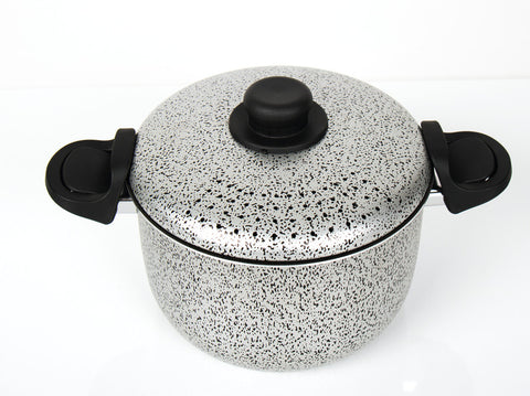 Ensemble de casseroles de camping en aluminium Rocky - 9 pièces