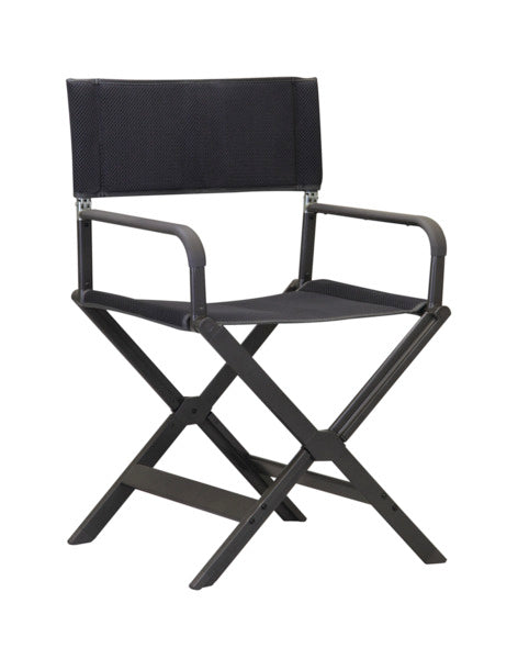 Chaise de réalisateur supérieure - Charcolgrey
