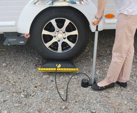 Set di 2 cuscini di livellamento Air-Lift per camper
