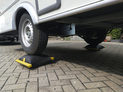 Set di 2 cuscini di livellamento Air-Lift per camper