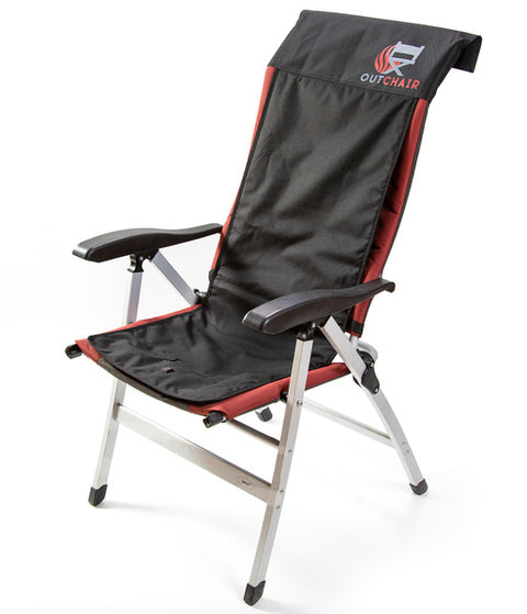 Coussin de chaise chauffant universel Outchair 120x42 cm - Batterie et chargeur inclus