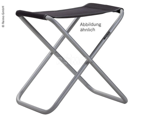 Tabouret pliant StoolXL, gris anthracite