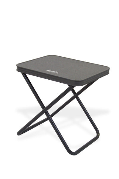 Coussin Tabouret XL, gris, capacité de charge jusqu'à 30 kg, 51x44x35cm