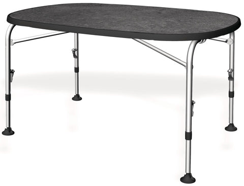 Table de camping Superb 130 L:132xl:90cm