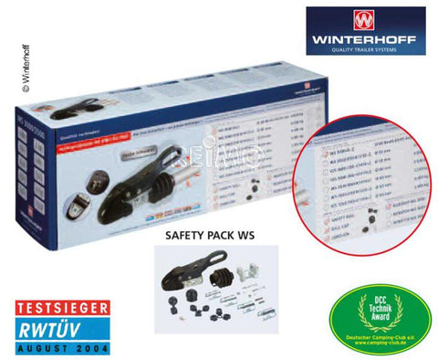Pack de sécurité Winterhoff WS3000