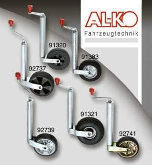 Roue de support 200x50, D48 mm, caoutchouc plein
