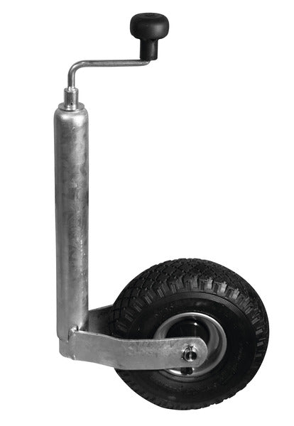 Roue de support, jante tôle acier, 260x85, 48mm, pneus à air