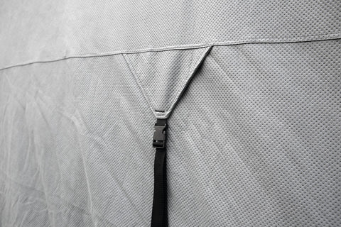 Housse de protection pour caravane 520x230x220cm, gris