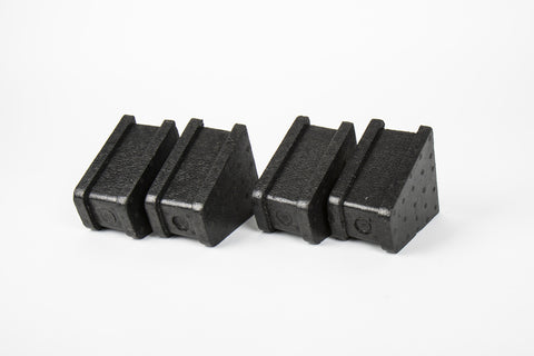 Entretoises pour l'utilisation du toit/couverture de protection de caravane - 4 pièces dans un jeu