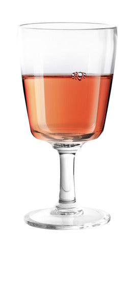 Bicchiere da vino in plastica Camp4 in SAN, set da 2, volume 260 ml