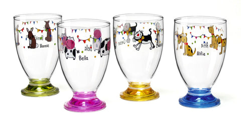 Bicchieri di plastica Camp4 per bambini "Charlie & Friends"
