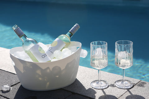 Set di 2 bicchieri da vino da 300 ml KOZIOL