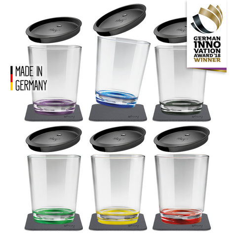 Tazza magnetica SILWY MULTICOLORE