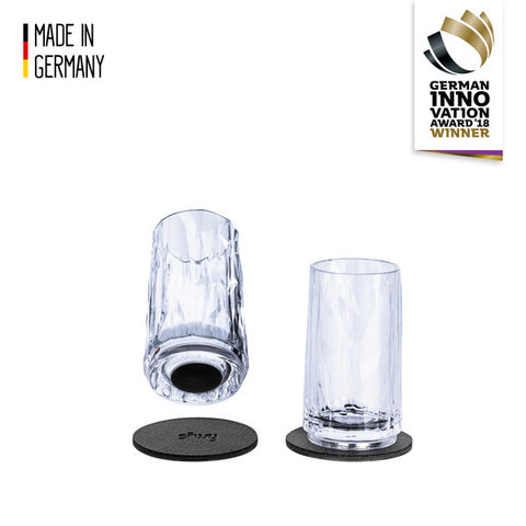 Bicchieri magnetici in plastica SILWY SHOT 40ml