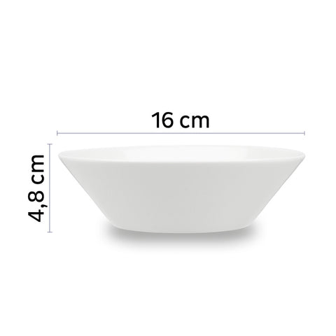 2 ciotole magnetiche in porcellana - 0,4 l