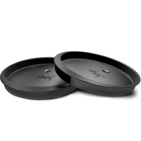 Coperchi SILWY per bicchieri magnetici, set da 2
