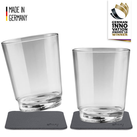 Bicchieri magnetici in plastica SILWY THE CLASSIC, set da 2