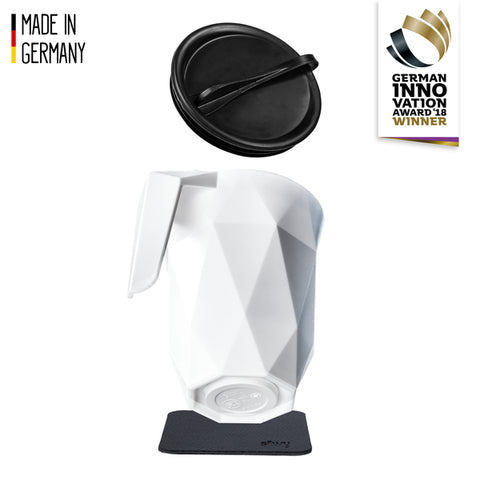Tazza con manico in plastica TO GO - Pad Black