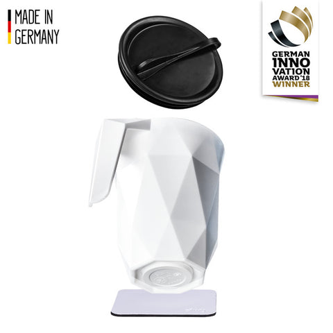 Tazza con manico in plastica SILWY TO GO
