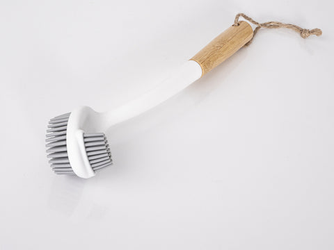 Spazzola per piatti in silicone