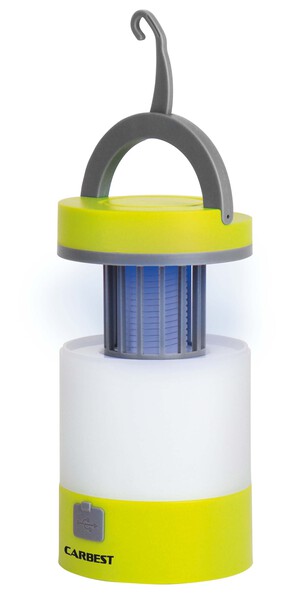 Grande lampe LED avec protection anti-moustiques