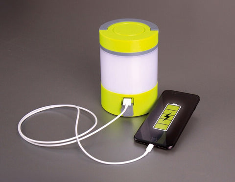 Grande lampe LED avec protection anti-moustiques