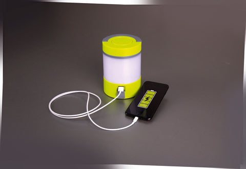 Grande lampe LED avec protection anti-moustiques