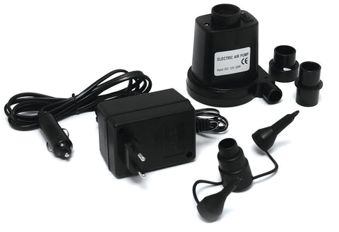 Pompe à air électrique Camp4 12 V avec transformateur 230 V