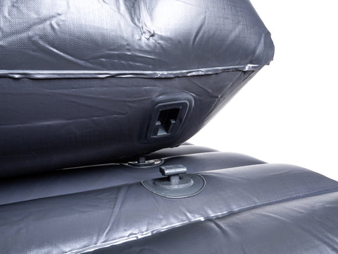 matelas pneumatique pour la banquette arrière