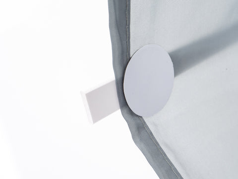 supporto per tenda da doccia