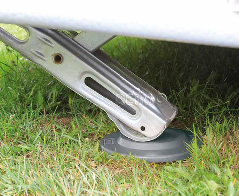 Lot de 4 assiettes - Gris