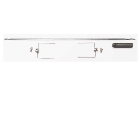 Brochette de gril pour 3 brûleurs