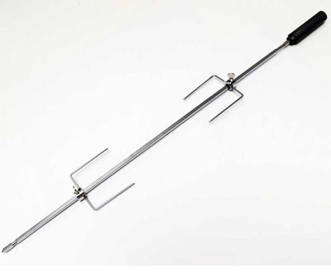 Brochette de gril pour 3 brûleurs