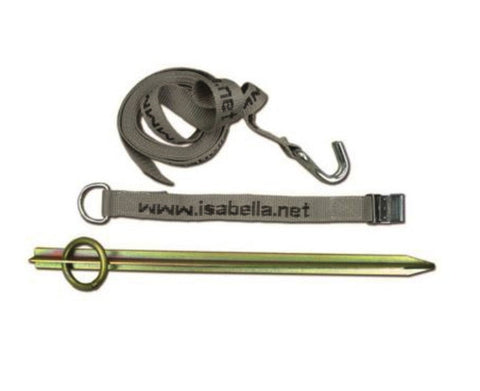 Kit de protection contre les tempêtes pour Isabella et autres auvents