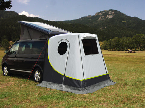 Tente arrière UPGRADE 2 - Spécialement pour le hayon VW T4, T5 et T6
