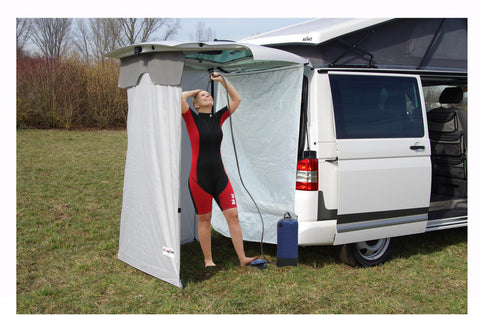 rideau de douche d'intimité