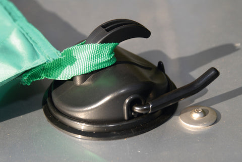 Ventosa Super Power, capacità di carico fino a ca. 10 kg, Ø100 mm