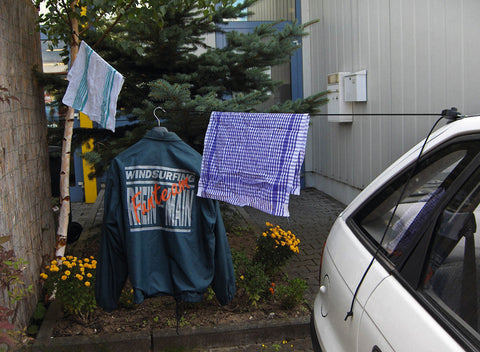 Corde à linge Jet Rope à attache rapide