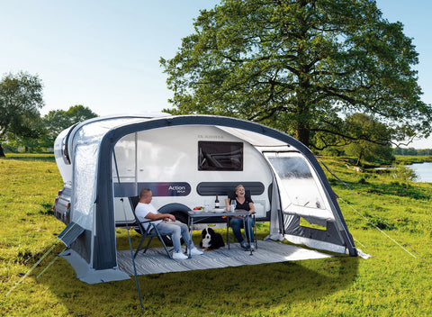 ADRIA ACTION AIR 391 - pare-soleil gonflable