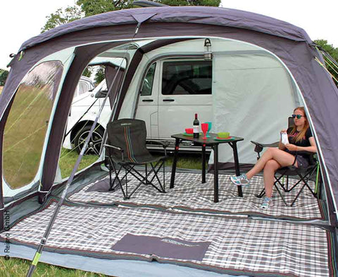Tapis de tente Snug Rug pour auvent de bus MOVELITE 3