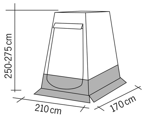 Tente arrière Ducatissimo Premium