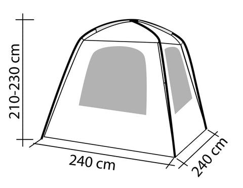 tente arrière UniVan II