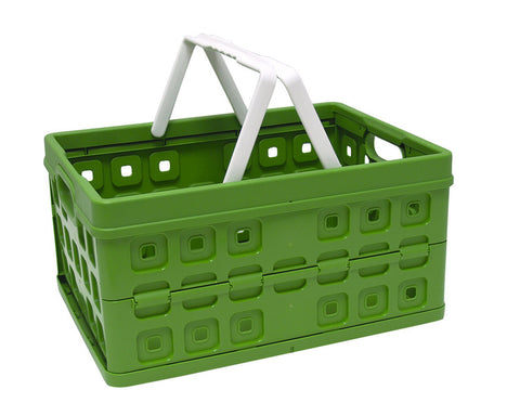 boîte pliante 32L, vert naturel