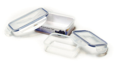 Boîtes de conservation fraîcheur Camp4 - Lot de 2